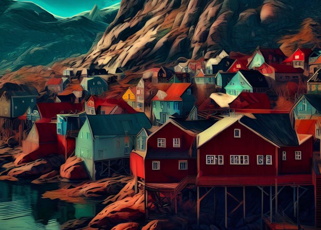 Greenland houses