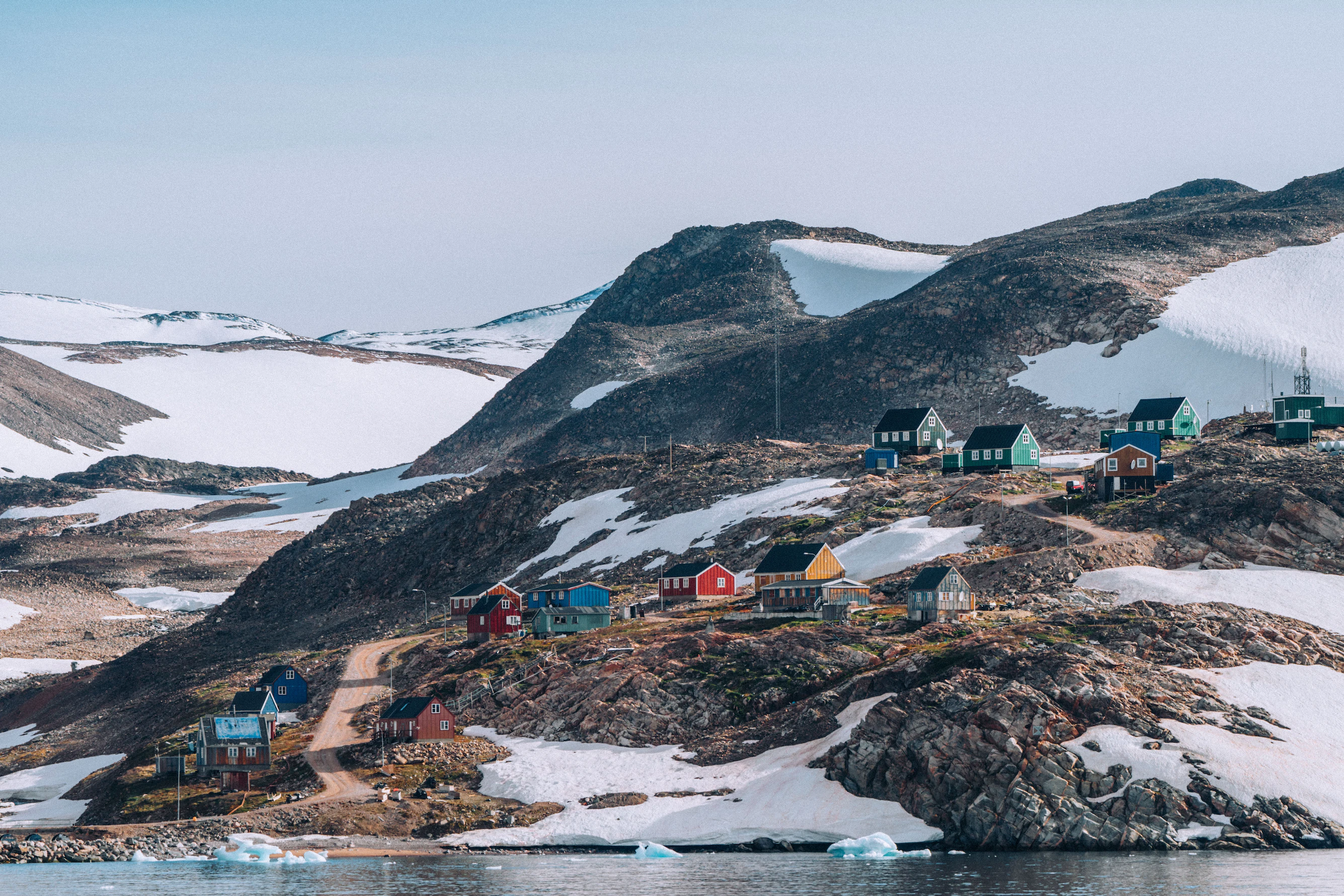 Greenland houses