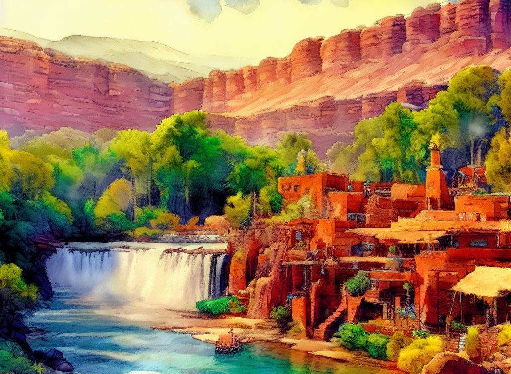 Supai Village
